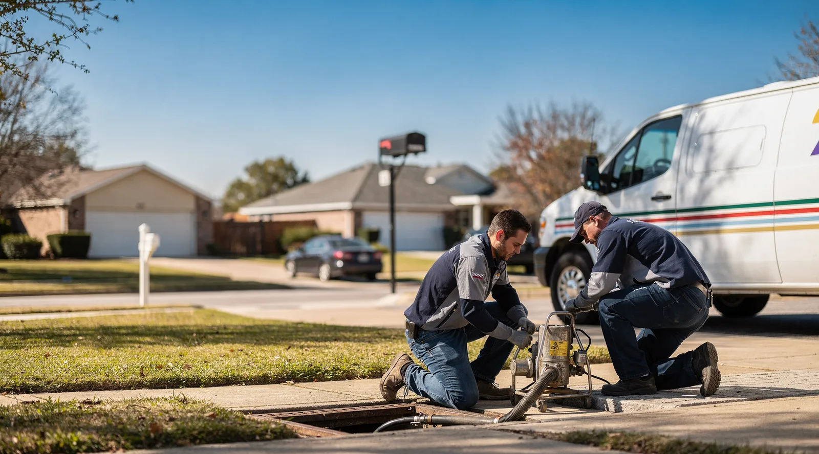 Drain Cleaning in Wapanucka, OK near me