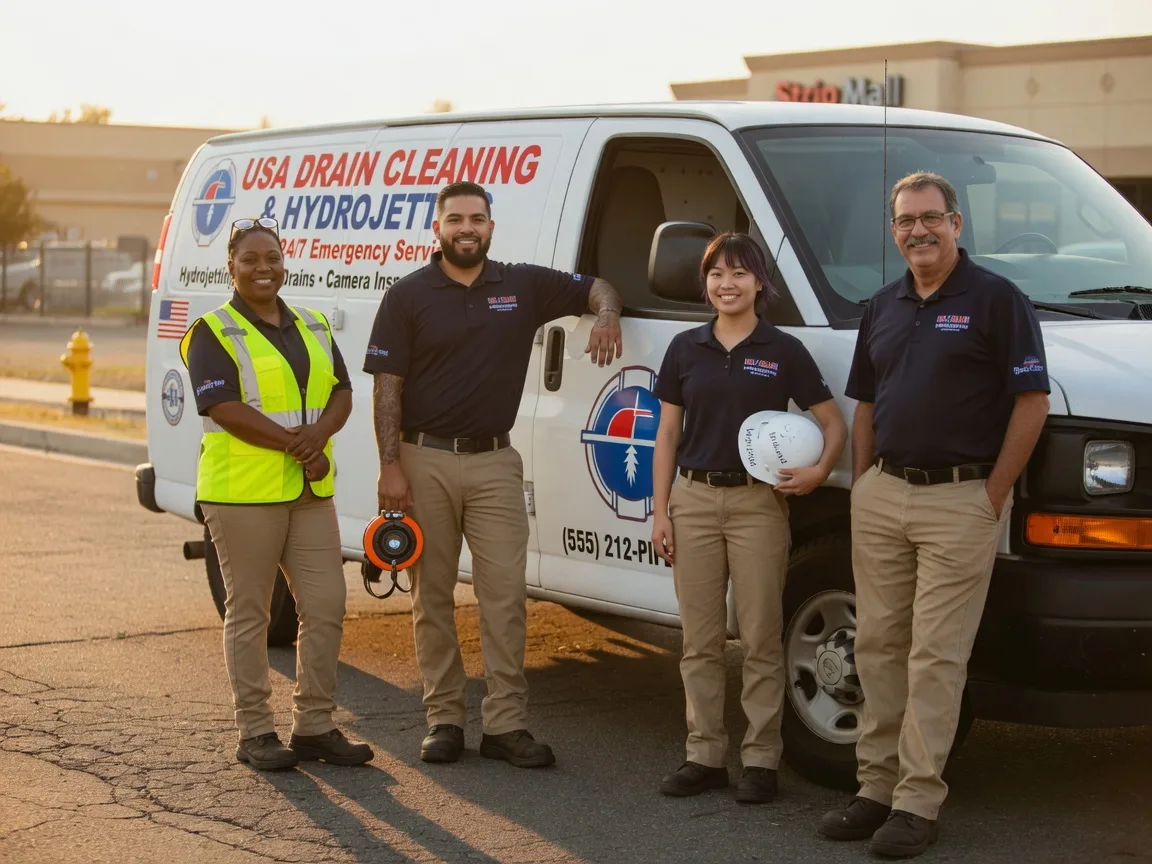 Drain Cleaning company in Wapanucka, OK