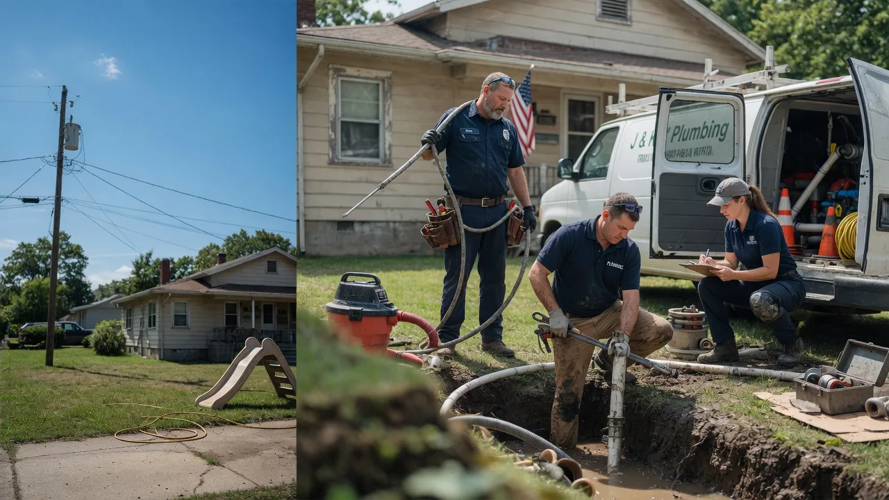 Drain Cleaning in Wapanucka, OK near me